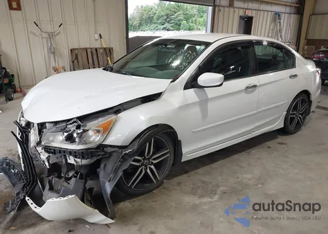 2017 Honda Accord Sport из США, поврежденный, VIN 1HGCR2F59HA074249